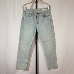 Rag & Bone Frayed Hem Jeans Women’s Size 29 - Charleston Wash